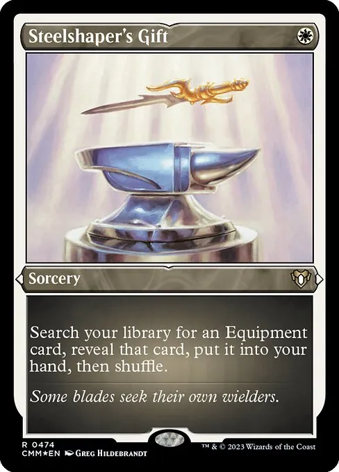 Steelshaper's Gift 474/769