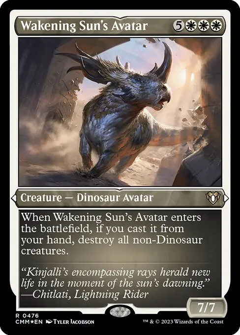 Wakening Sun's Avatar 476/769