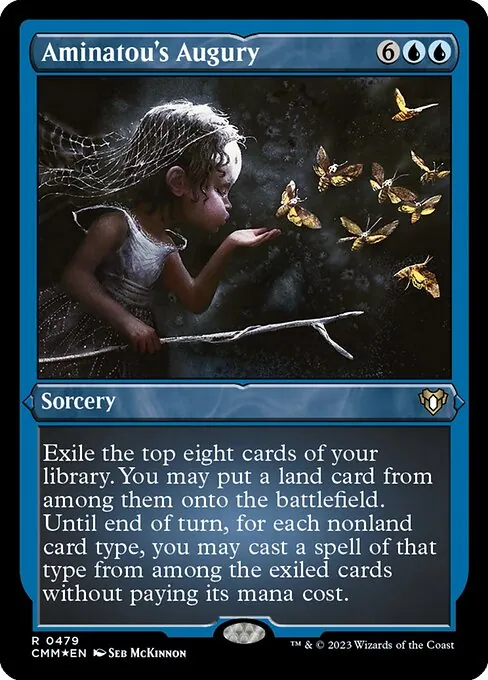 Aminatou's Augury 479/769