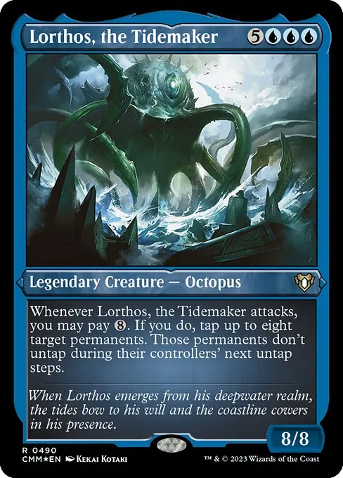Lorthos, the Tidemaker 490/769