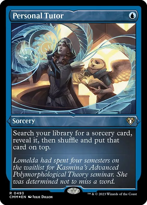 Personal Tutor 493/769