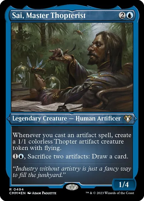 Sai, Master Thopterist 494/769