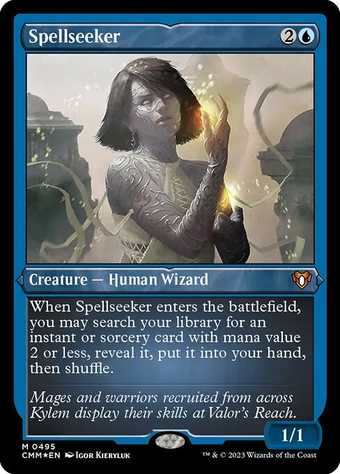Spellseeker 495/769