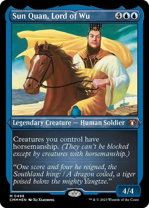 Sun Quan, Lord of Wu 498/769