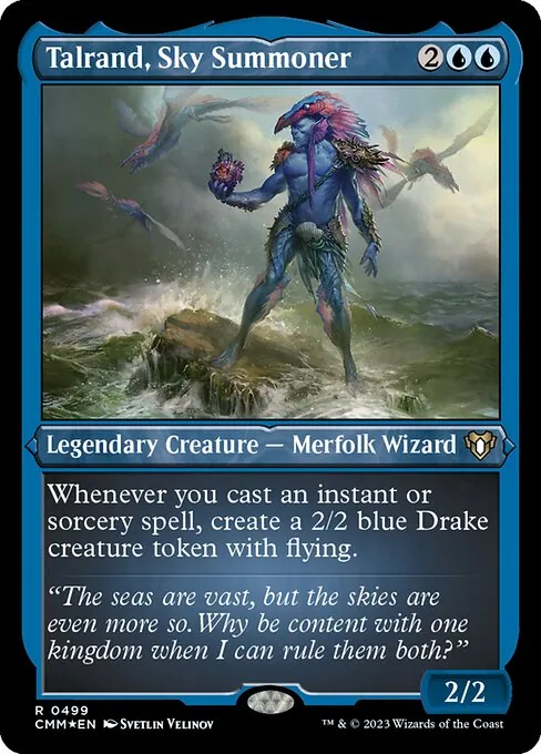 Talrand, Sky Summoner 499/769