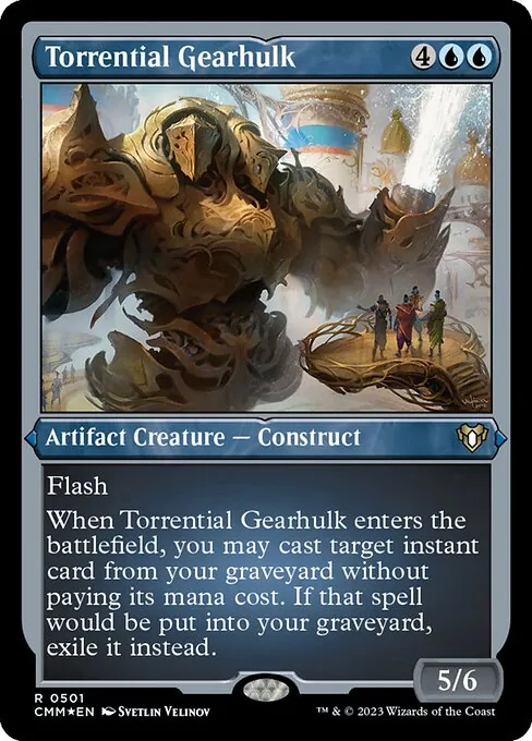 Torrential Gearhulk 501/769