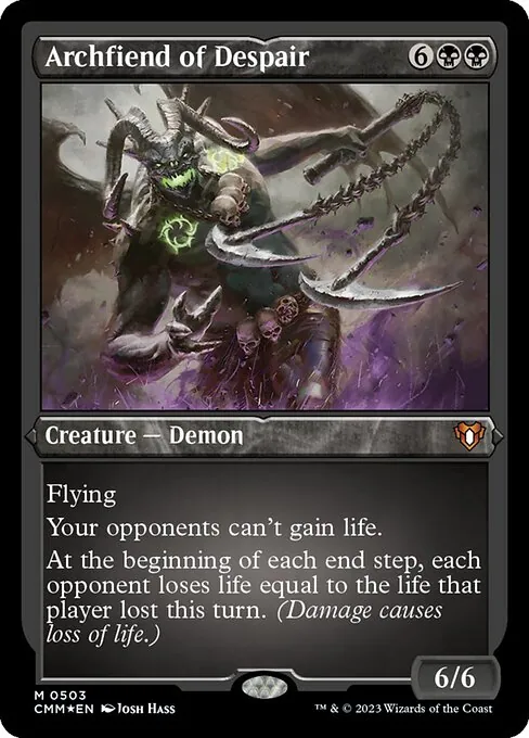 Archfiend of Despair 503/769