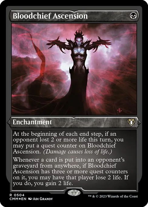 Bloodchief Ascension 504/769