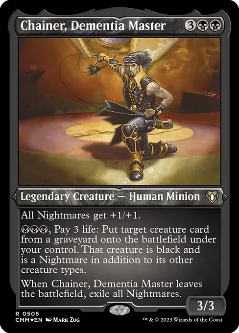 Chainer, Dementia Master 505/769