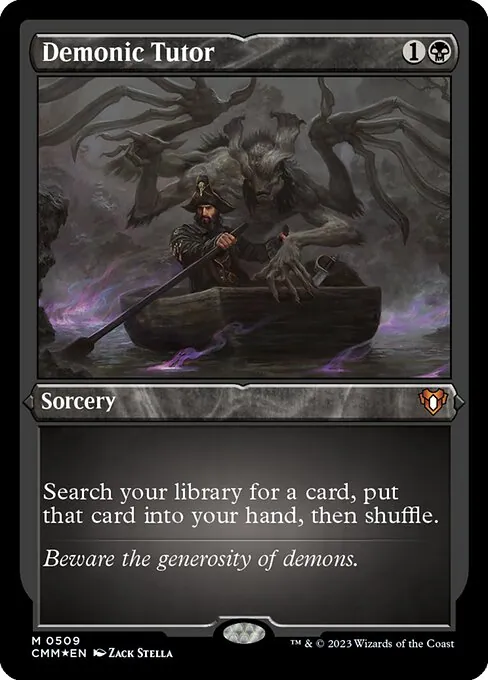 Demonic Tutor 509/769