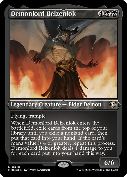 Demonlord Belzenlok 510/769