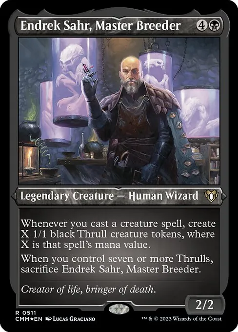 Endrek Sahr, Master Breeder 511/769