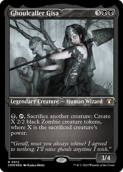 Ghoulcaller Gisa 512/769