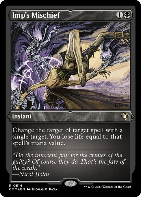 Imp's Mischief 514/769