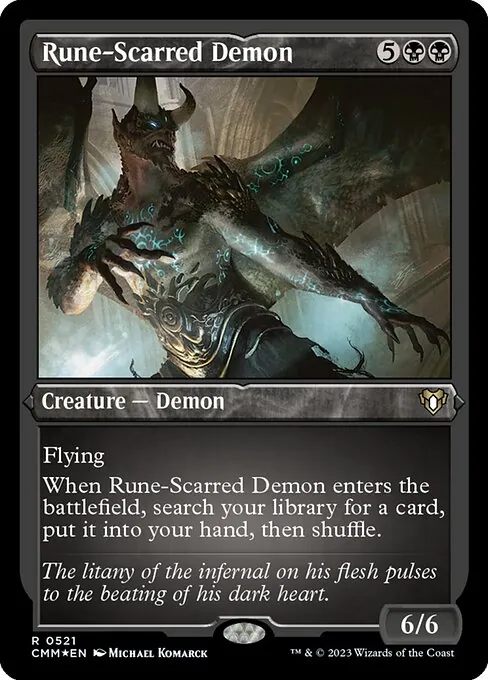 Rune-Scarred Demon 521/769