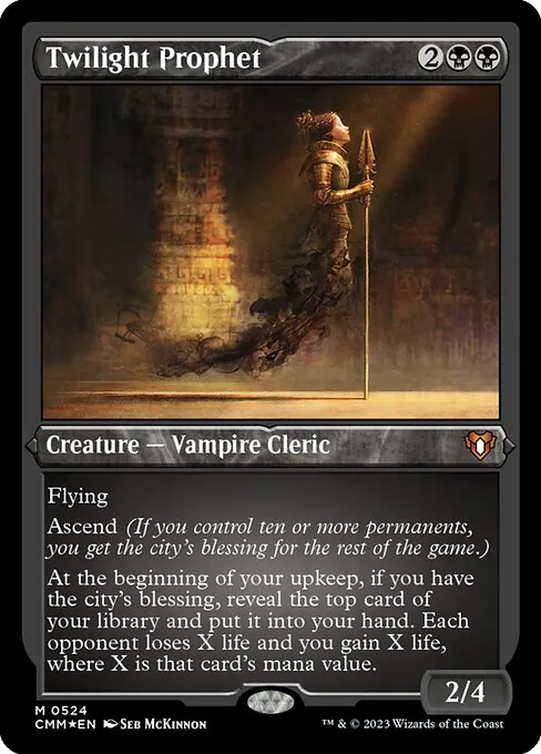 Twilight Prophet 524/769