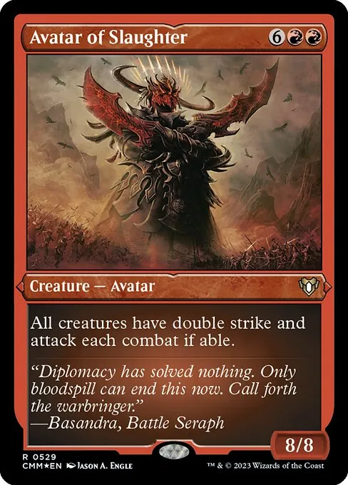 Avatar of Slaughter 529/769