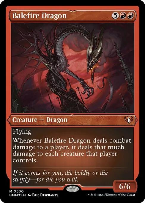 Balefire Dragon 530/769