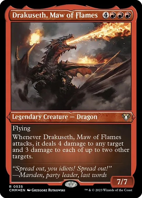 Drakuseth, Maw of Flames 535/769