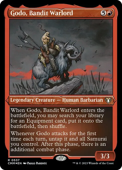 Godo, Bandit Warlord 537/769