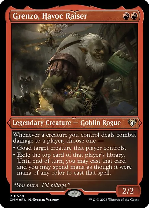 Grenzo, Havoc Raiser 538/769
