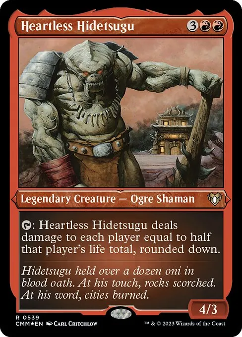 Heartless Hidetsugu 539/769