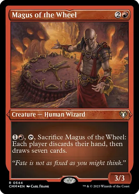 Magus of the Wheel 544/769