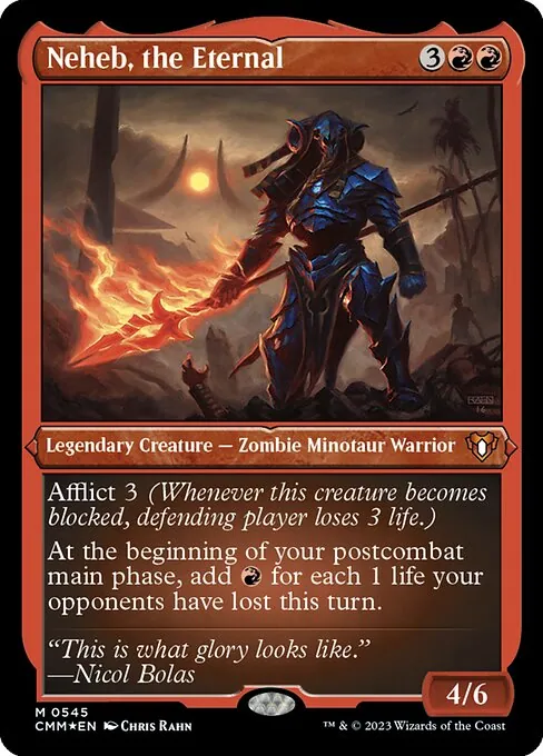 Neheb, the Eternal 545/769
