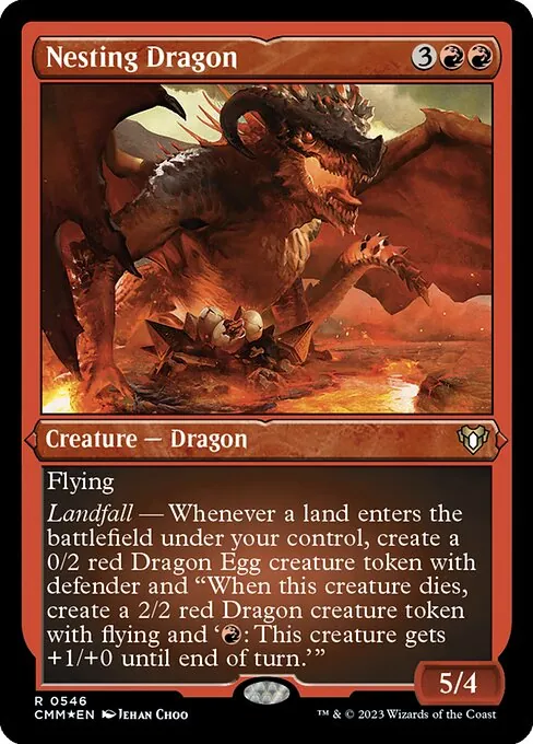Nesting Dragon 546/769