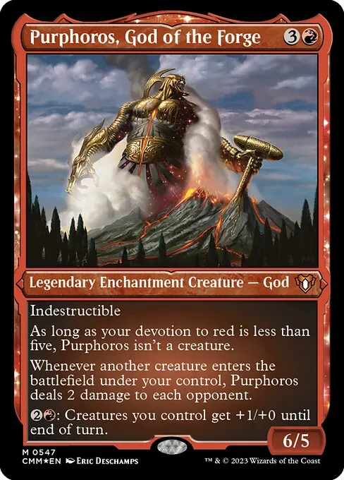 Purphoros, God of the Forge 547/769