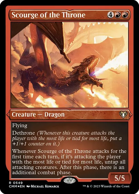 Scourge of the Throne 549/769