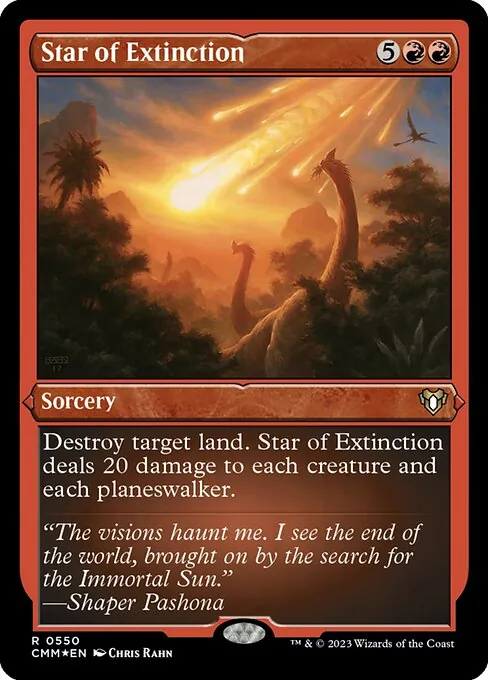 Star of Extinction 550/769