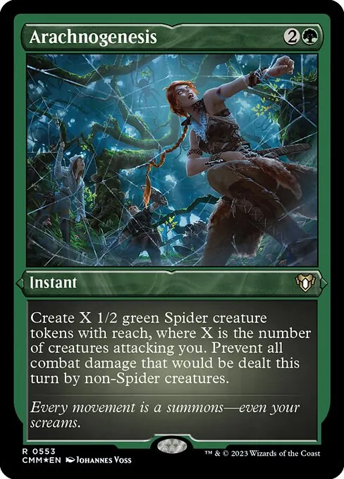 Arachnogenesis 553/769