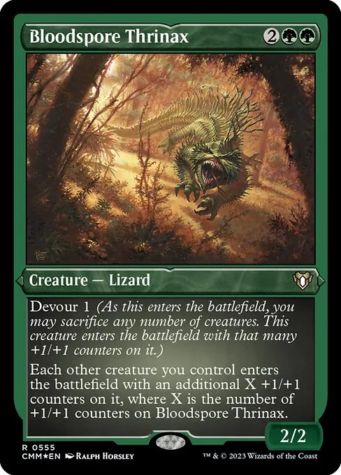 Bloodspore Thrinax 555/769