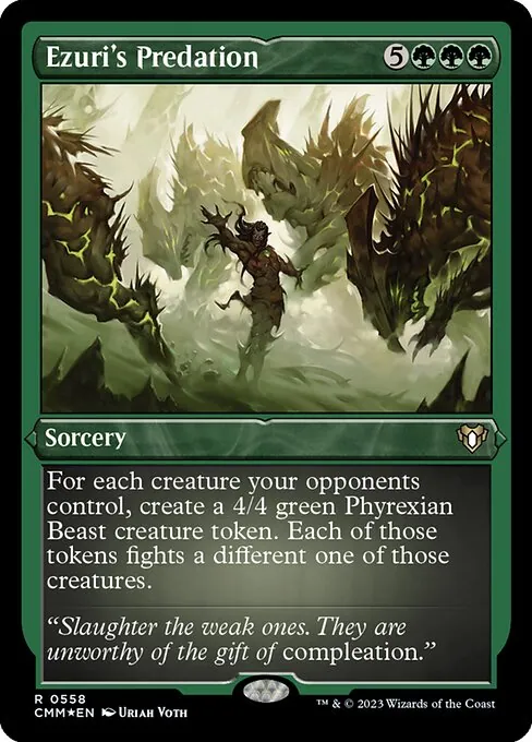 Ezuri's Predation 558/769