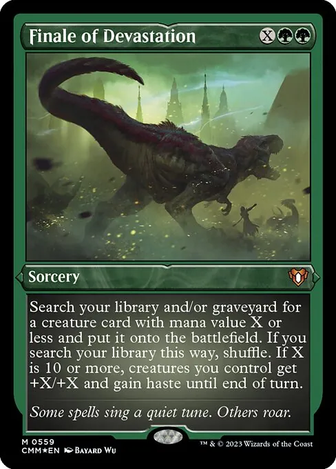 Finale of Devastation 559/769