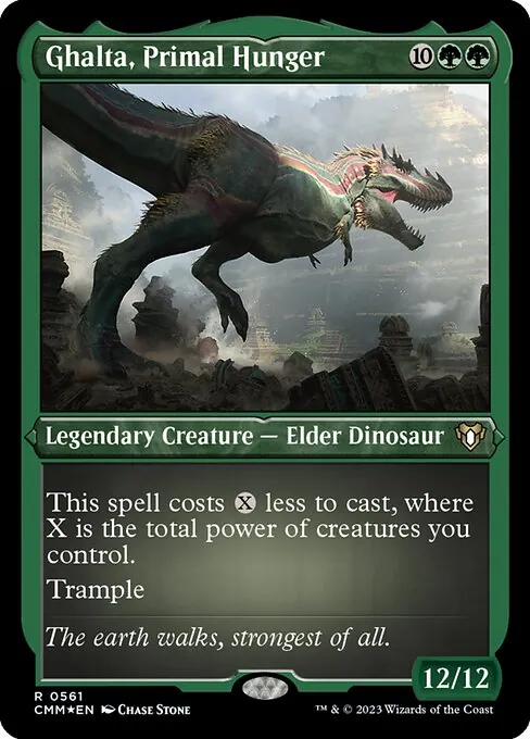 Ghalta, Primal Hunger 561/769