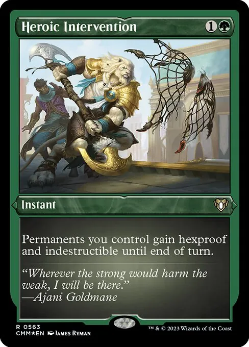 Heroic Intervention 563/769