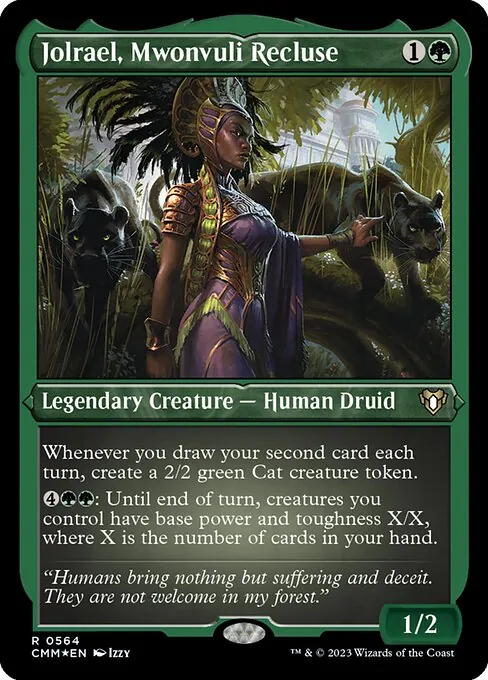 Jolrael, Mwonvuli Recluse 564/769