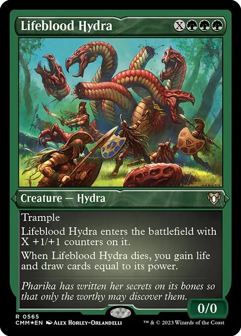 Lifeblood Hydra 565/769