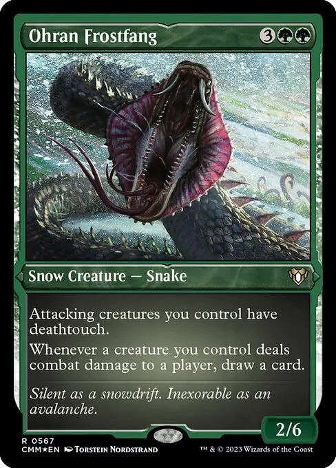 Ohran Frostfang 567/769