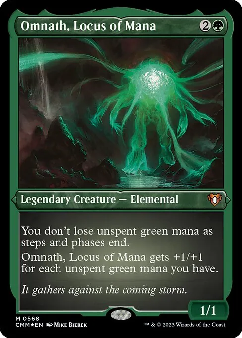 Omnath, Locus of Mana 568/769