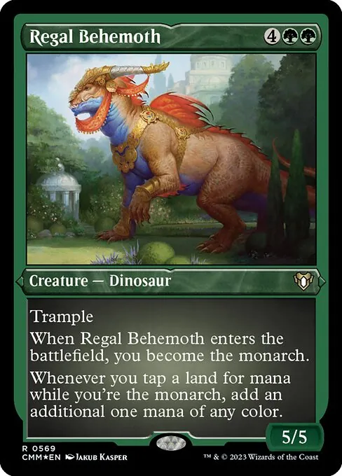 Regal Behemoth 569/769