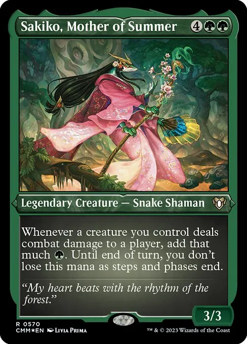 Sakiko, Mother of Summer 570/769