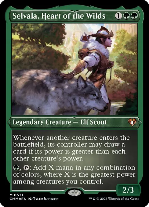 Selvala, Heart of the Wilds 571/769