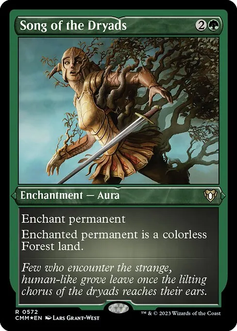 Song of the Dryads 572/769