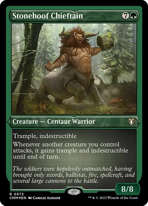 Stonehoof Chieftain 573/769