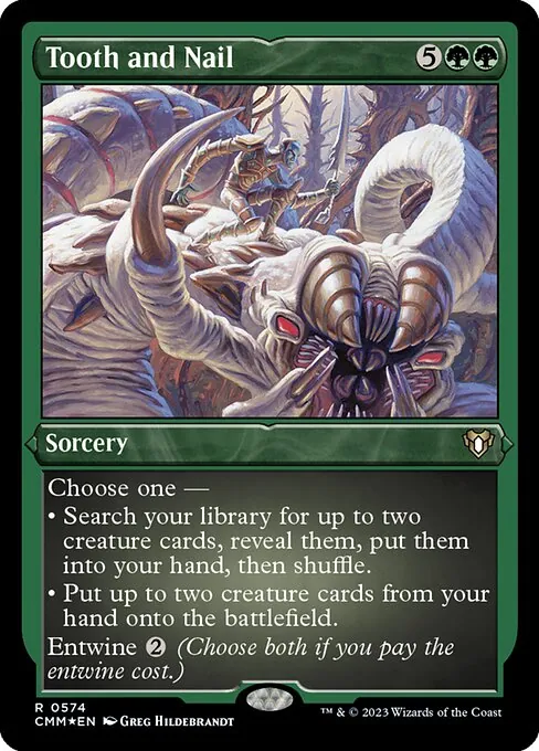Tooth and Nail 574/769