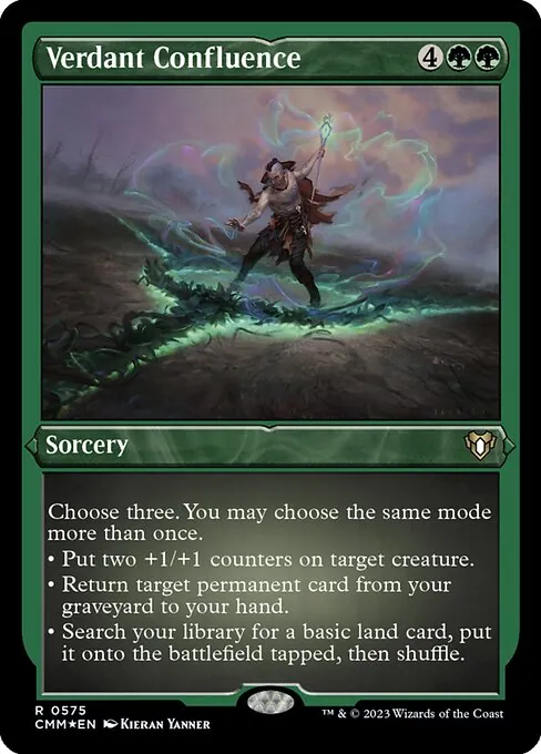 Verdant Confluence 575/769