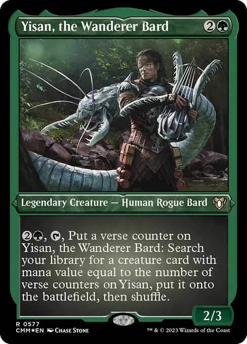 Yisan, the Wanderer Bard 577/769